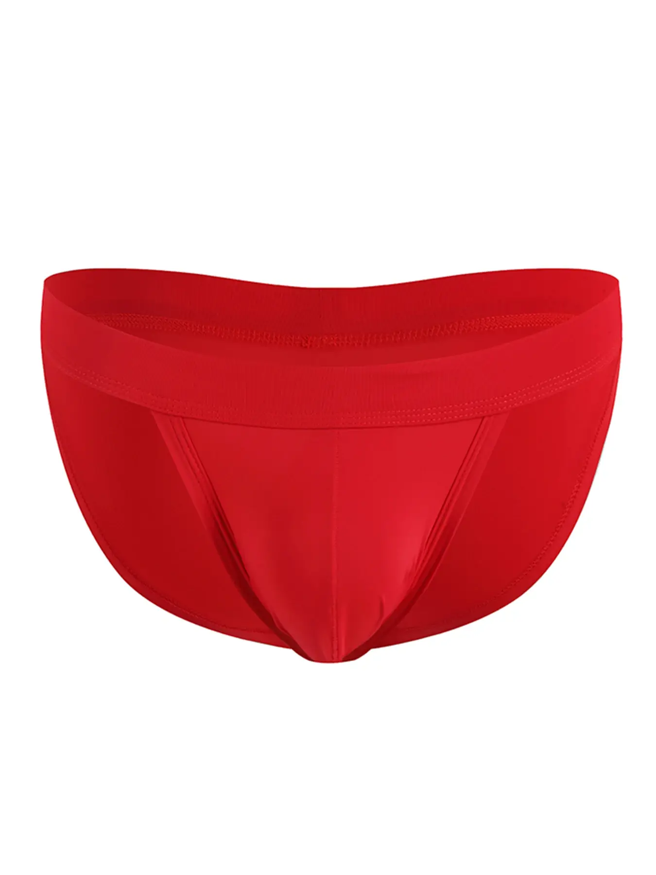 Men's Solid-Color Low-Waist Triangle Underwear Breathable Sexy Bottom Pants Trendy 1-Piece Set Mature Style Promotional Price 3256810137433803 — image 16