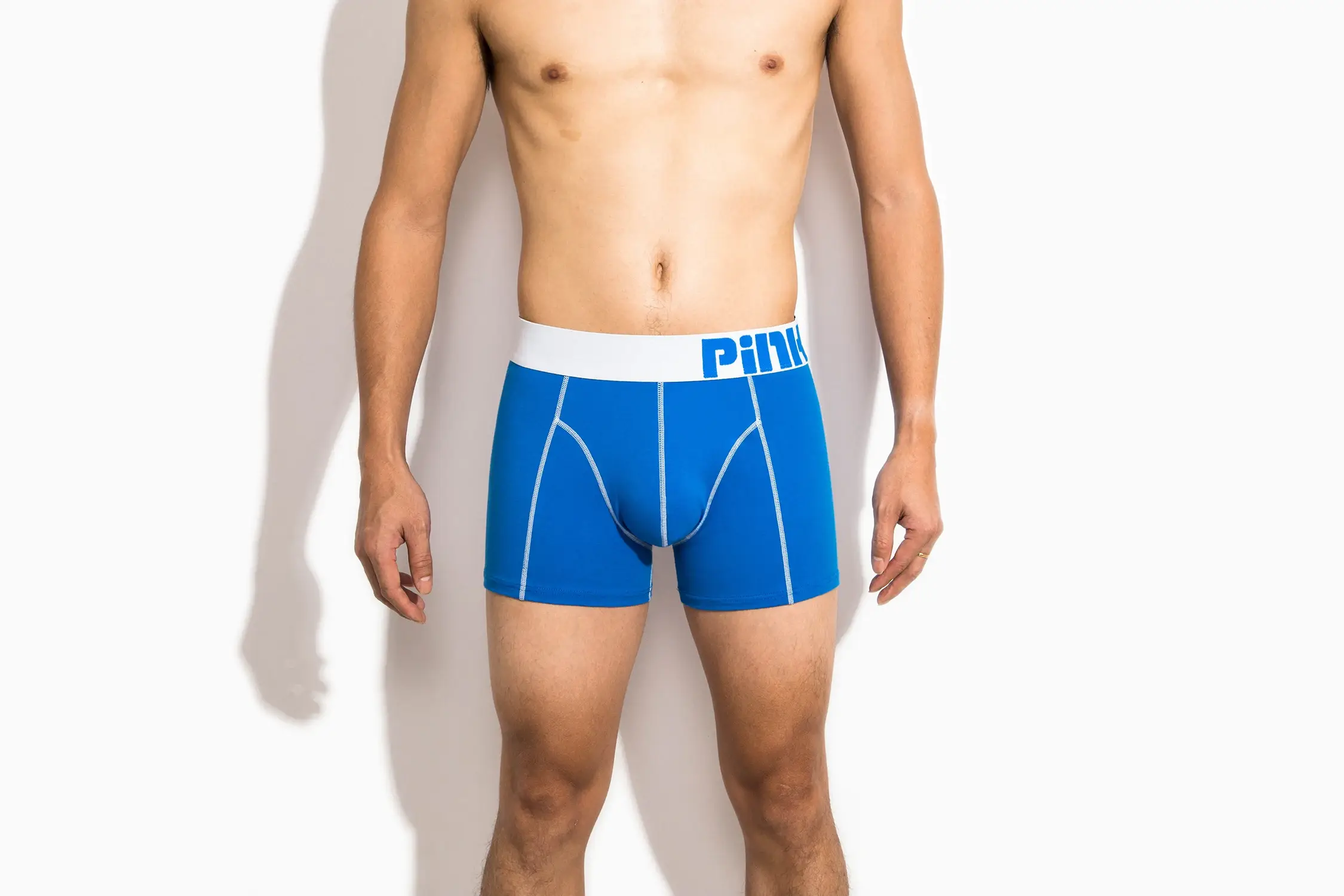 Celana Dalam Fashion PINKHERO 4-PACK untuk Pria, Homme Slip Nyaman dan Lembut Bergaya, Celana Dalam Boxer Pakaian Dalam Mewah Katun, Celana Dalam Pria