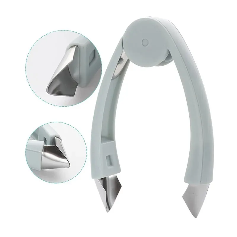 1 τεμ. Strawberry Steel Pineapple Eye Peele Fruit and Vegetable Practical Sed Remover Clip Fruit Tools Gadgets κουζίνας — image 7