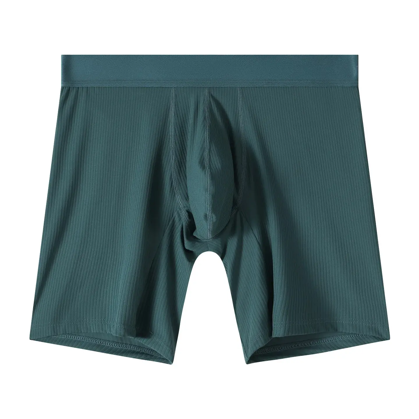 Erkek İç Giyim Boxer Şort Hombre Yumuşak Naylon Panites Adam Nefes U Dışbükey Kese Genişletilmiş Külot Erkek Sandıklar Cueca L-XXL