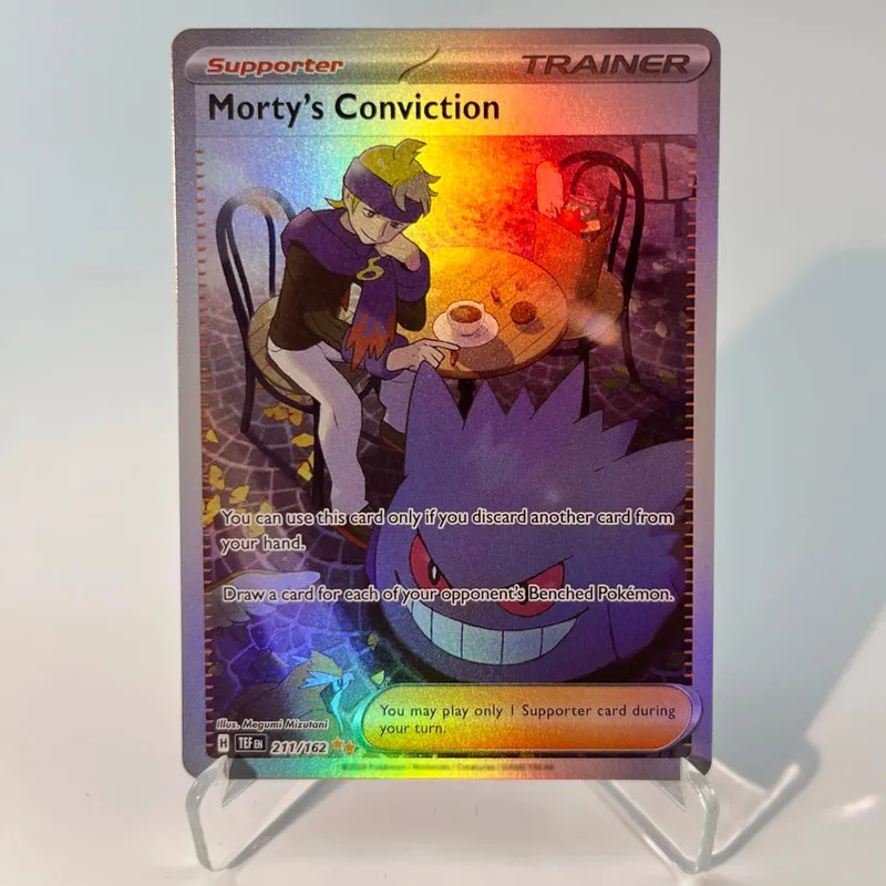 כרטיסי פוקימון 151 PKM PTCG3-D Bulbasaur Squirt Rainbow Gengar לשעבר Holographic Ex GX Rare Collection מתנות צעצועי קרב לתחביבים