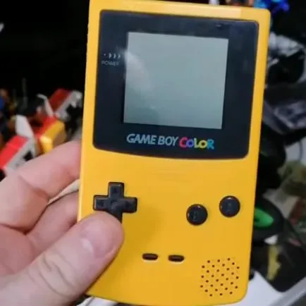 Θήκη GBC Αντικατάσταση χρώματος GameBoy Κίτρινη πολύχρωμη θήκη GBC Pokemon Θήκη Pikachu — image 4