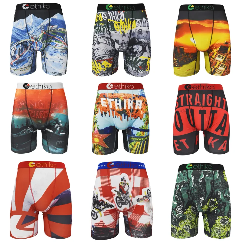 Soft Men's Boxer Shorts 1 Piece Comfortable Everyday Underwear Breathable Stretch Fit Polyester S-XXXL Lightweight — image 2