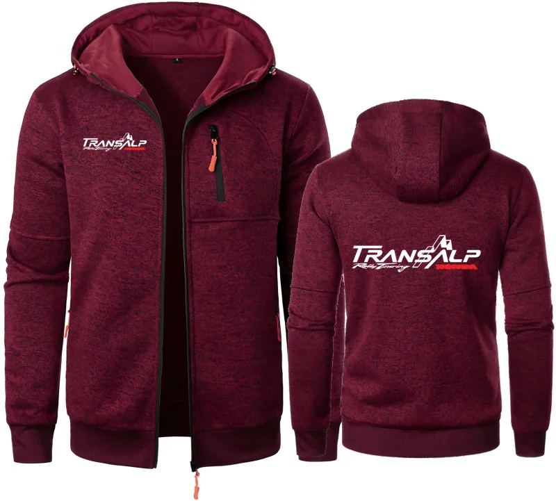 Transalp Style 650 XL700V motocicleta hombres con capucha Jacquard F1 Hondaes sudadera prendas de vestir sudaderas con capucha para hombres sudadera con capucha para hombres