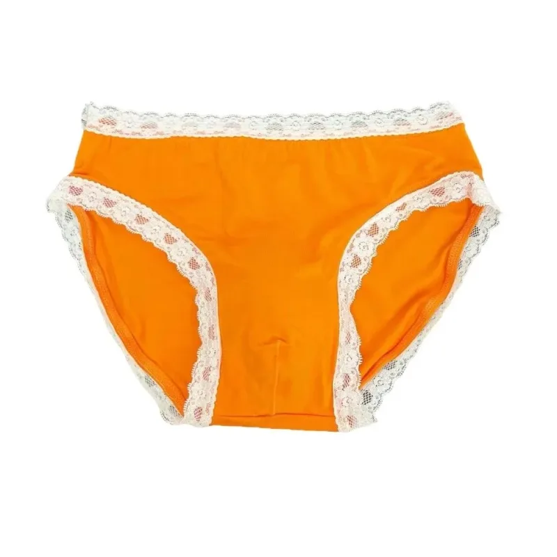 Breathable Ice Silk Men's Underwear Lingerie Low Waist Men's Lace Trim Briefs Panties U-Convex Pouch Brief Youth — image 21