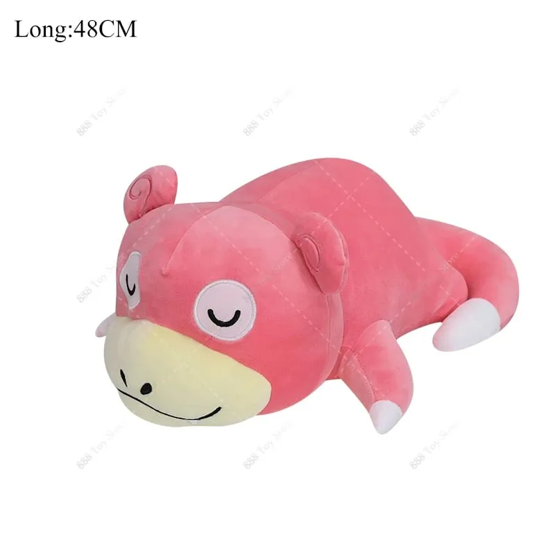 Pokemon Pillow Mega Charizard X Plush Toy Anime Charizard Garchomp Mew Cubone Charmander Sleep Sofa Stuffed Peluche Cushion Doll