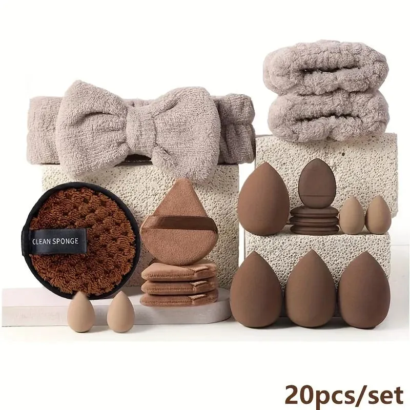 14Pcs Makeup Sponge Cosmetic Blender Beauty Egg Foundation Sponges Puff Powder Puffs Make Up Accessories Women Makeup Tools — image 25