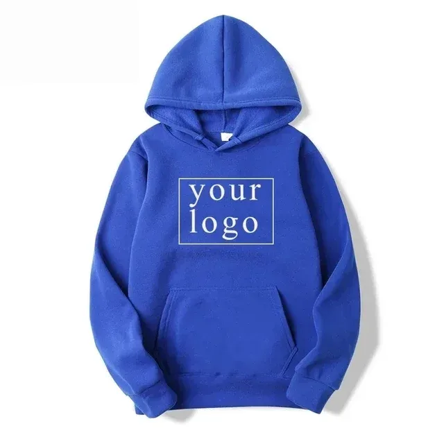 2024 homme femme décontracté personnalisé imprimé texte sweat à capuche bricolage Logo personnalisé personnalisé sweat à capuche personnalisé texte Logo sweat