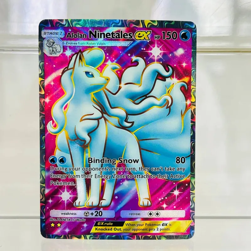 Mimikyu πρώην αγγλική έκδοση Συλλεκτική υφή DIY Foil Texture Nice Condition Premium Anime Collection Cards
