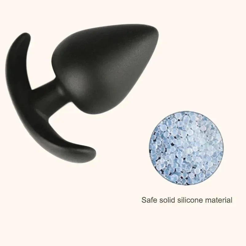 Cheap 4 Size Silicone Big Butt Plug Anal Sex Toys for Adults Men Woman Underwear Buttplug Dildo Masturbador Anus Dilatador