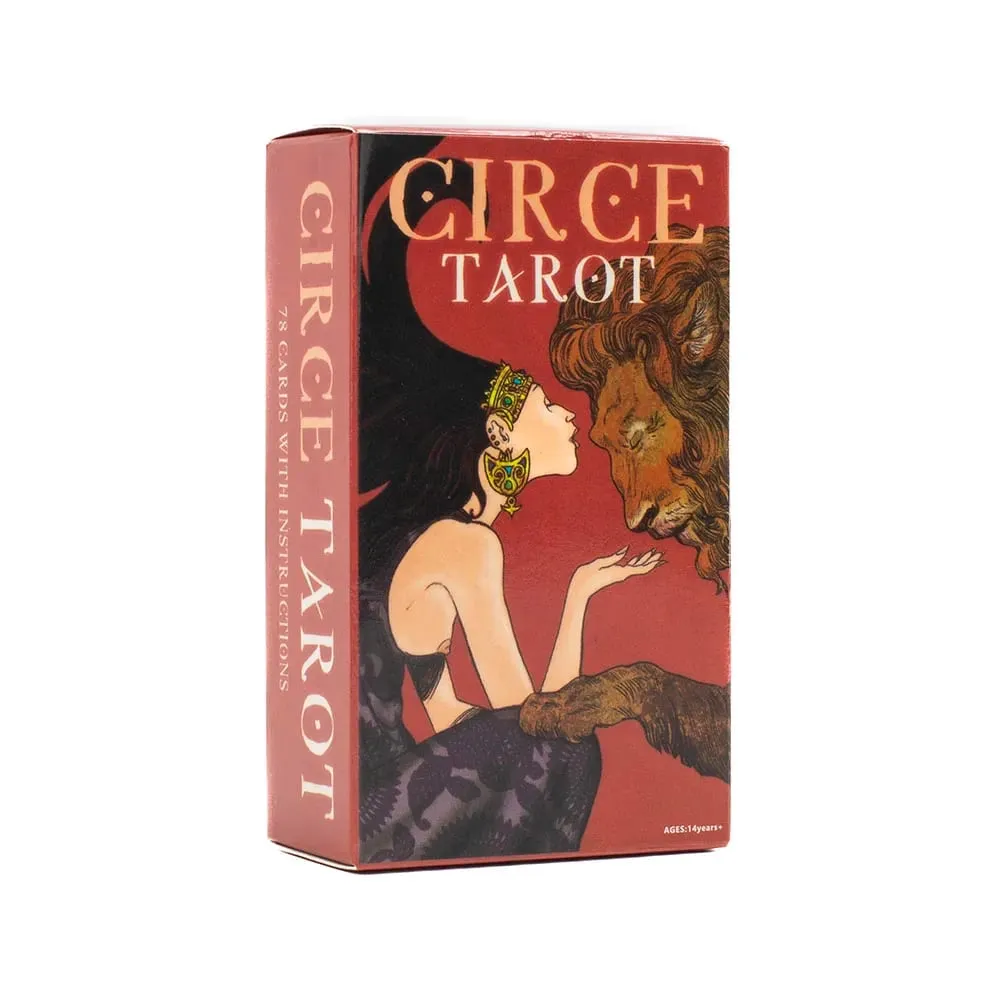 2026 ΝΕΕΣ Circe Cards Tarot 10,3*6cm 78Pcs Divination Fate Deck Επιτραπέζια κάρτα παιχνιδιού για οικογενειακό πάρτι