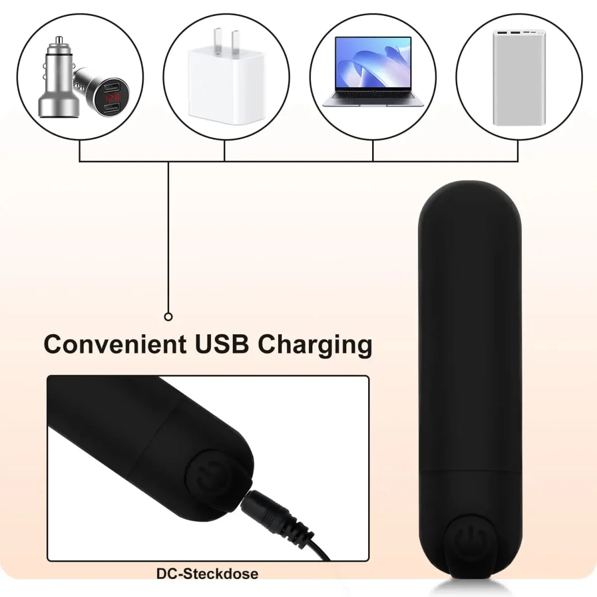 Rechargeable Mini Vibrating Egg G-spot Clitoral Toy for Girls Vagina Stimulator Mastubator Dildo Vibrator Sex Toys for Women