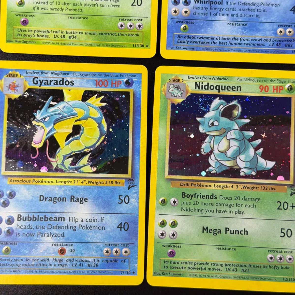 Pocket 2000 Base Set 2 OG Nostalgia Συλλεκτικό Hitmonchan Scyther Clefable Pidgeot Mewtwo Traditional Holo Proxy — image 5