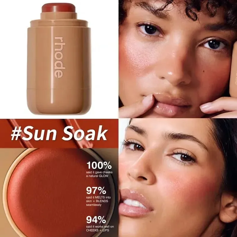 New Arrival Pocket Coutour Stick Bronze Face Blush Μάγουλο Μεγάλης διάρκειας Ενυδατικό Πρόσωπο Highlighter Blush Bronzer Sculpting — image 25