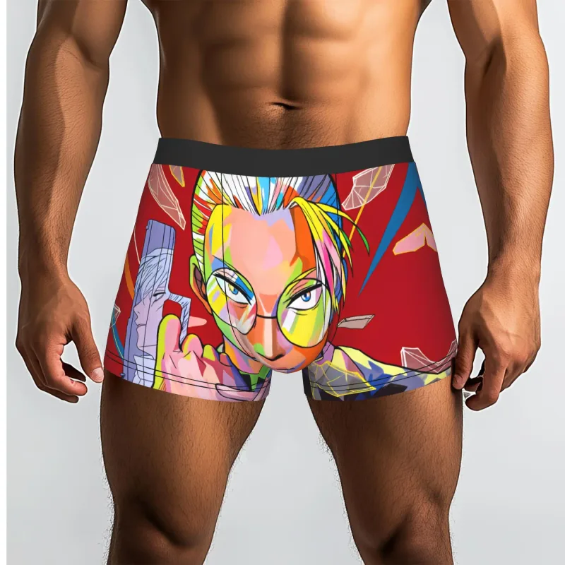 Taro Sakamoto S-Sakamotos D-Dayss Boxer Shorts For Homme 3D Print Shin Asakura Nagumo Underwear Panties Briefs Soft Underpants — image 23