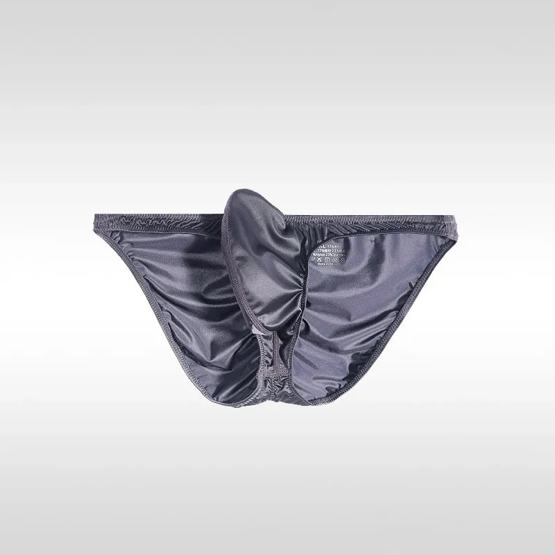 Japanese Men's Underwear Low Rise Tight-Fitting High Waisted Baggy Triangle Briefs Narrow Edges Small Triangles For Adults — image 13