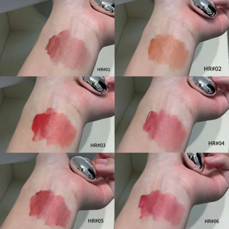 6 színű Tartós matt ajakfény tapadásmentes csésze bársony sima gránátalma színű telt ajkak vízálló, maszatálló ajakmáz smink — image 3