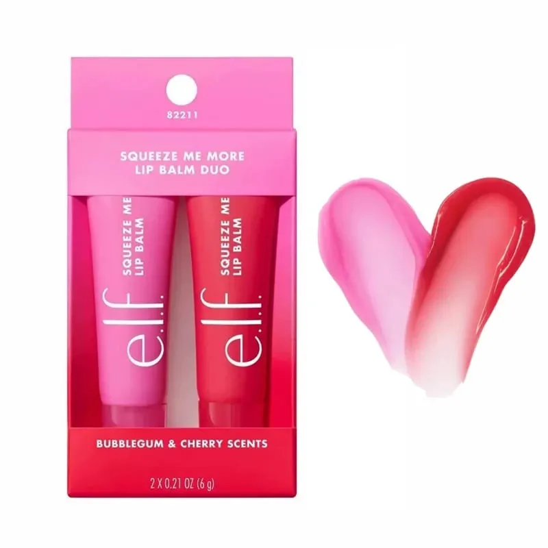 Elf Candlelit BlushLiquid Contouring and Shading Stick για φυσικό τρισδιάστατο Lip Balm Fine Glitter Lip Gloss Lipstick