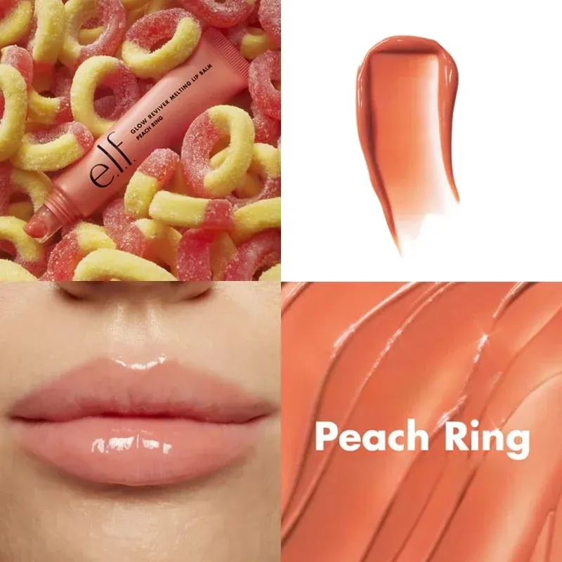 Elf Brand Portable Fruit Flavor Lip Gloss Ελαφρύ Ενυδατικό Θρεπτικό Επανορθωτικό Βελτιώστε τις γραμμές χειλιών Tinted Lip Balm Cosmetic