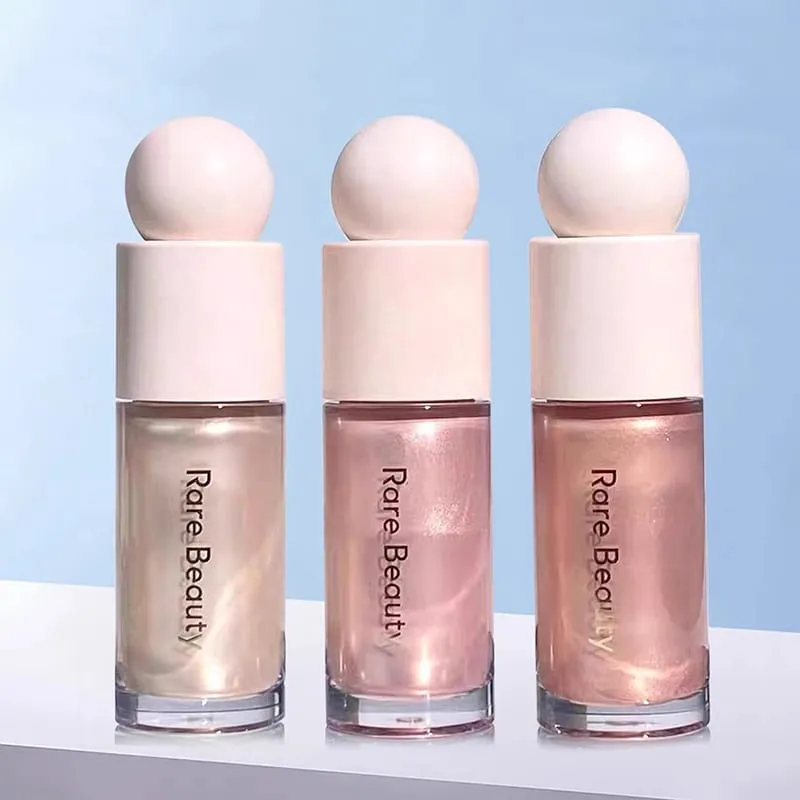 Rare Beauty Positive Light Lqiuid Luminizer Long Lasting Oil Control Αδιάβροχο μακιγιάζ Μαλακό τσίμπημα ματ ρουζ με ζωντάνια καλλυντικά — image 3