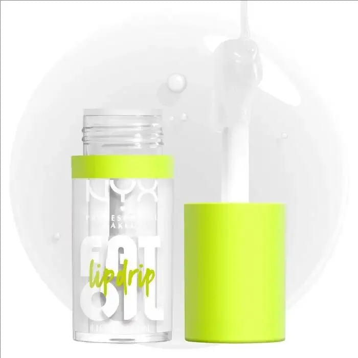 NYX Fat Oil Lip Gloss Drip Lip Gloss מעניק לחות עמוקה לשפתיים דמוי מראה לא דביק סקסי ליפ גלוס Glaze איפור שפתון קוריאני אופנה