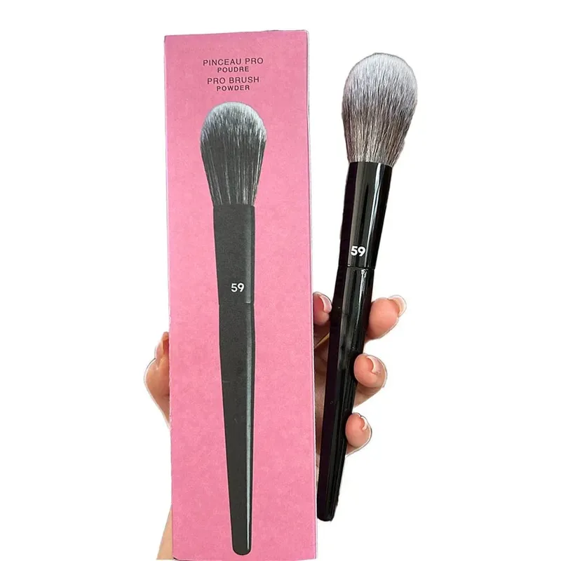 Επαγγελματικά πινέλα μακιγιάζ Black Face Powder Blush Contour Eye Shadow Crease Blending Cosmetic Tools with box