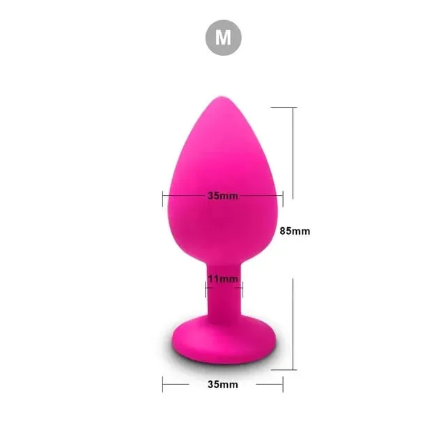 Prostate Massager Anal Butt Plug Anus Expandable Sex Toys for Men/Women Anal Trainer Bullet Buttplug Erotic Accessories Couples — image 10