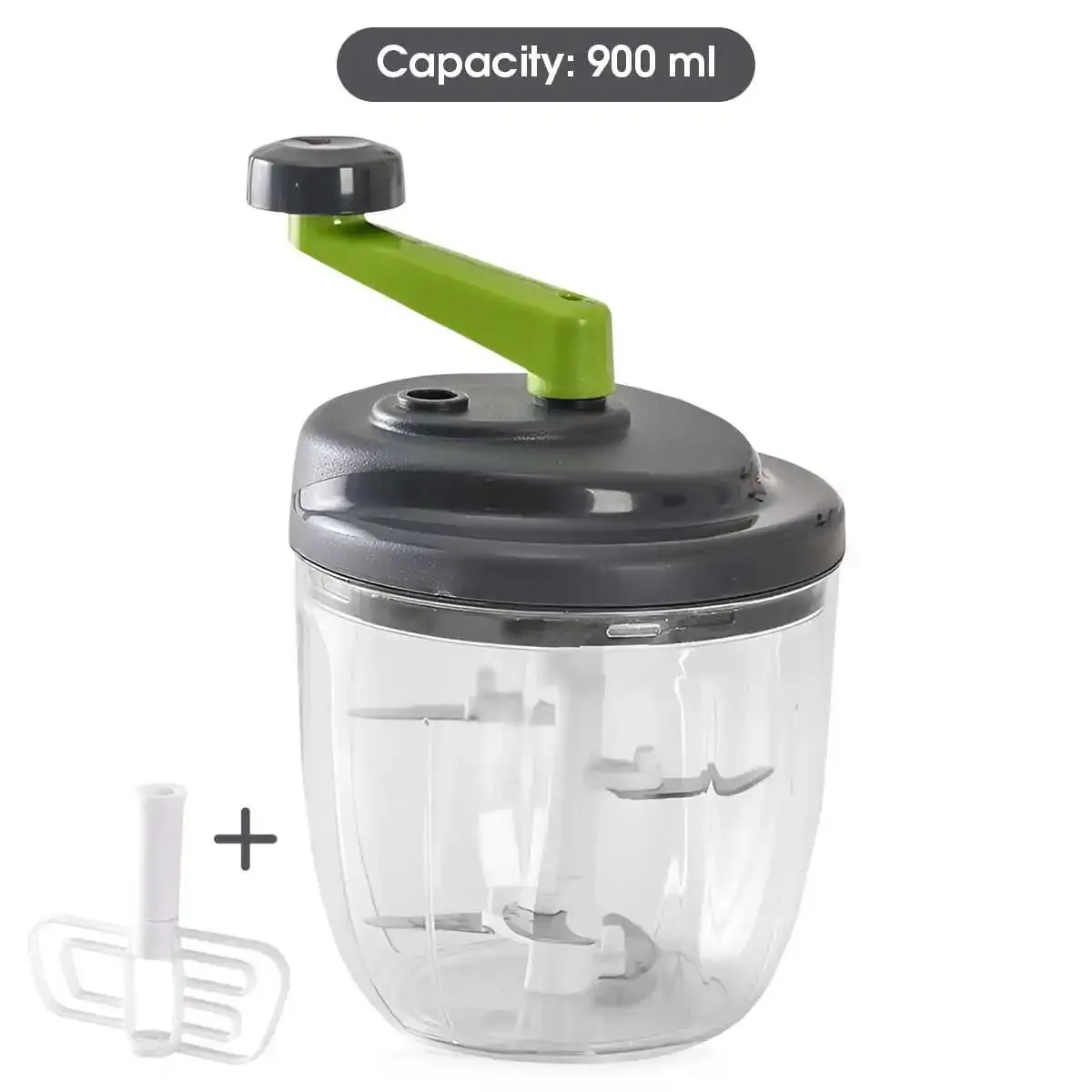 1db 520 ml/900 ml kézi forgattyús fokhagyma porszívó kézi fokhagymapréselő húsdaráló élelmiszer zöldség aprító konyhai eszközök