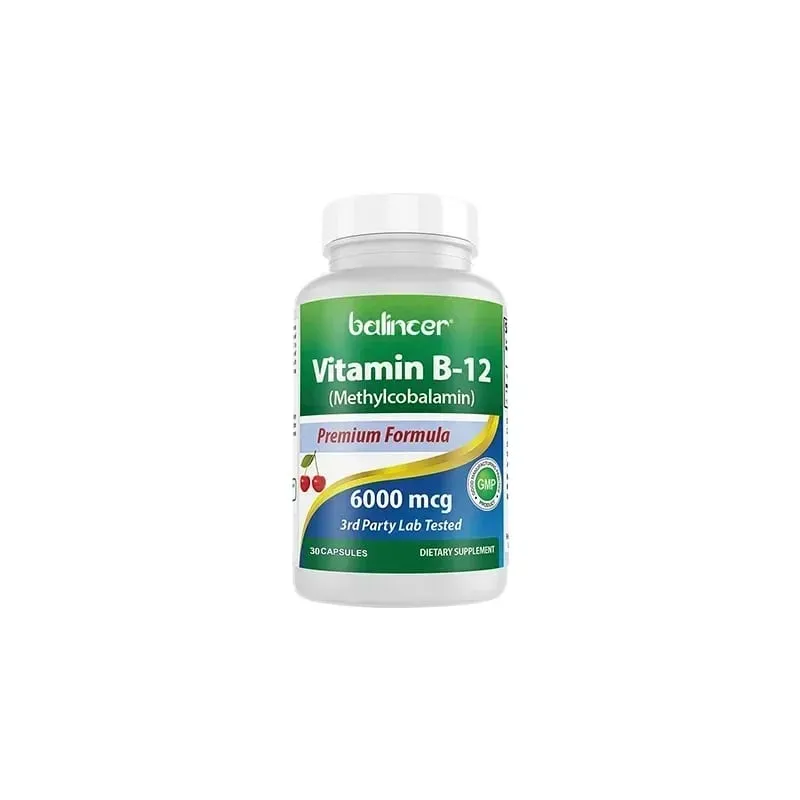 Vitamin B12 - Improve Mood Improve Brain Strengthen Nervous System Increase Energy Promote Metabolism Maintain Heart Health
