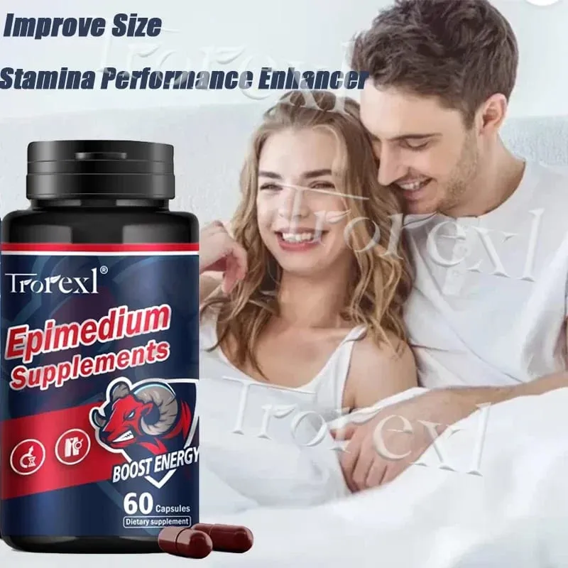 Herb Eleuthero Root Wolfberry for Men - Extr Male Supplement with Epimedium & Panax Ginseng Extract