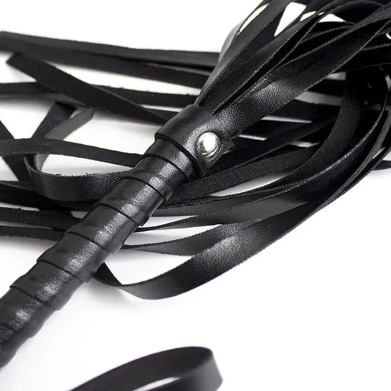 Bdsm Bondage Slave Whip Restraints Fetish Spanking Flogger Sexy Blindfold Adults Games Sex Toys For Women Men Exotic Accessories