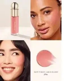 Rare Beauty Makeup Set Liquid Highlights It Remains Moist and Does Not Dry Out Blush Cream Lustrous Moist Nature Liquid Blush — image 21