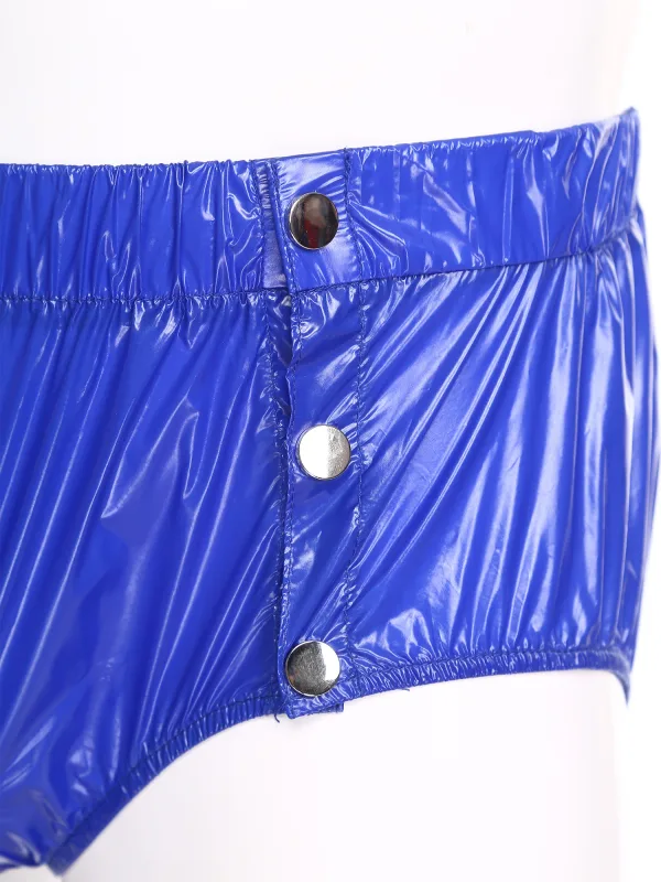 Men Waterproof Diaper Cover Elderly Bedridden Leak-proof Incontinence Briefs Tear-away Washable Adaptive Underwear Swimwear — image 6