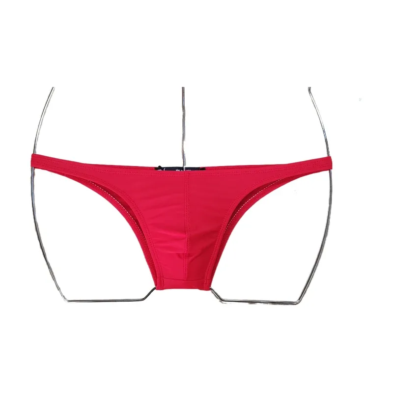 New Men's Underwear BOYTHOR Private ustomized Low back sexy bikini Smooth over to play Quick dry — image 9