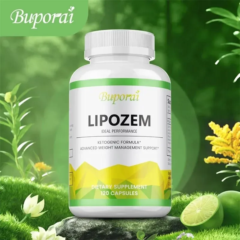 Lipozem Supplement - Weight Loss Capsules Boosts Metabolism Increases Energy and Controls AppetiteSupplements
