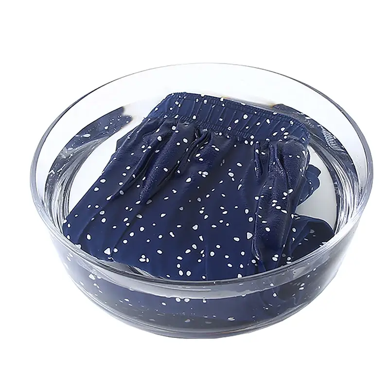 5PCS New Style Men Panties Men's Polka Dot Aro Pants with Flat Corners Soft Skin Friendly Fat Pants Breathable Men Underwear — image 5