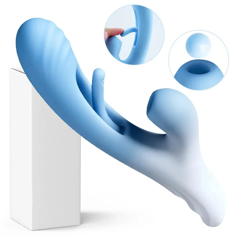 Luxurious Field Tapping Flapping Vagina Vibrator for Women Sucker Rabbit Sucking Vibrator Female Masturbator Sex Toys for Woman