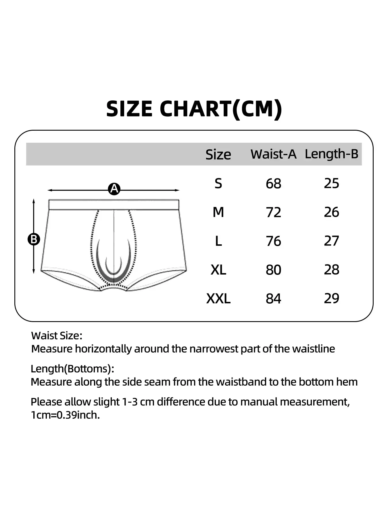 4Pcs/Set Boxers Man's Bamboo Fiber Panties Casual Fashion Underpants Breathable Men's Boxer Shorts Sports Homme Underwear S-XXL — image 6