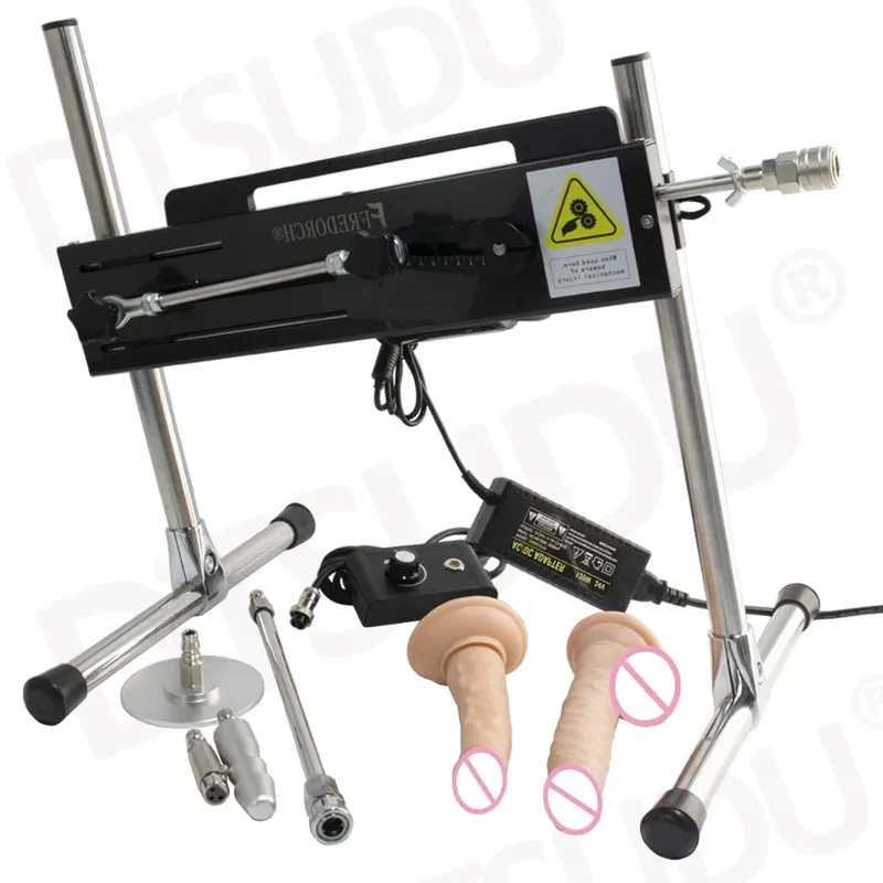 Dildo-120W Automatic Dildo Machine 3-15cm Super Silent Masturbation Dildo Sex Machine Adult Couple Sex Toy Female Male Sex Toy