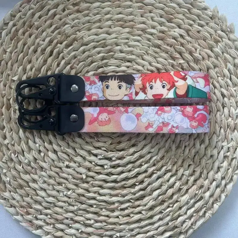 Eagle Beak kulcstartó Anime figurák Rövid zsinórok telefonkötélben, jelvénytartóban USB-függő, hordozható kulcstartó