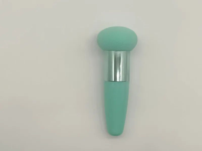 Mushroom Head Makeup Brushes Powder Puff Cosmetic Sponge with Handle Women Fashion Professional Makeup Beauty Tools — image 11