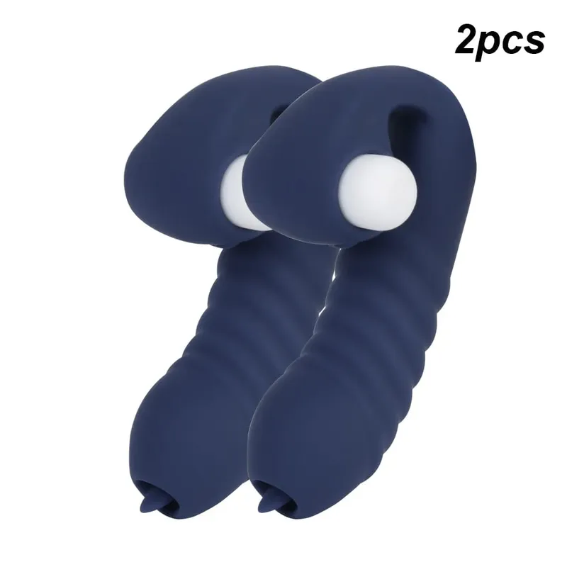 Strapon Finger Sleeve Vibrators For Women Clitoris Stimulator Vaginal Licks Anal Plug Female Masturbator Sex Toys Couples Erotic