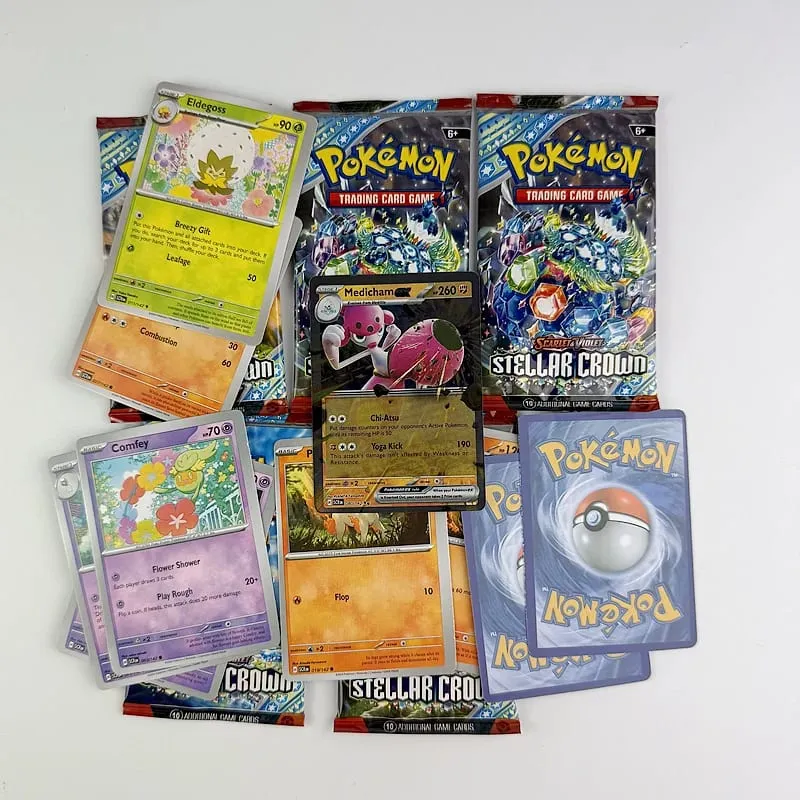 10/20PC Pokemon Card Shining Fates 151 English Booster Battle Carte Trading Card Game Collection GX V EX Cards Toys Kids Gifts — image 6