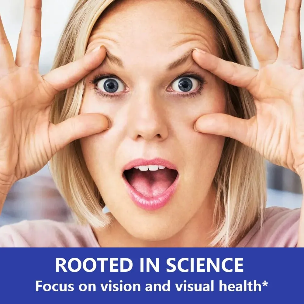 Lutein and Zeaxanthin Supplements 8000mg Per Serving | Essential Eye Vitamins & Vision Health Dietary Supplement NON-GMO — image 2