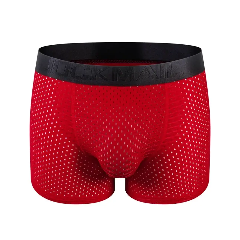Erkek Sandıklar Dahili Sahte Popo Kalça Kaldırıcı Artırıcı Şort Boxer Külot Yastıklı İç Shapewear Külot Naylon Nefes — image 9