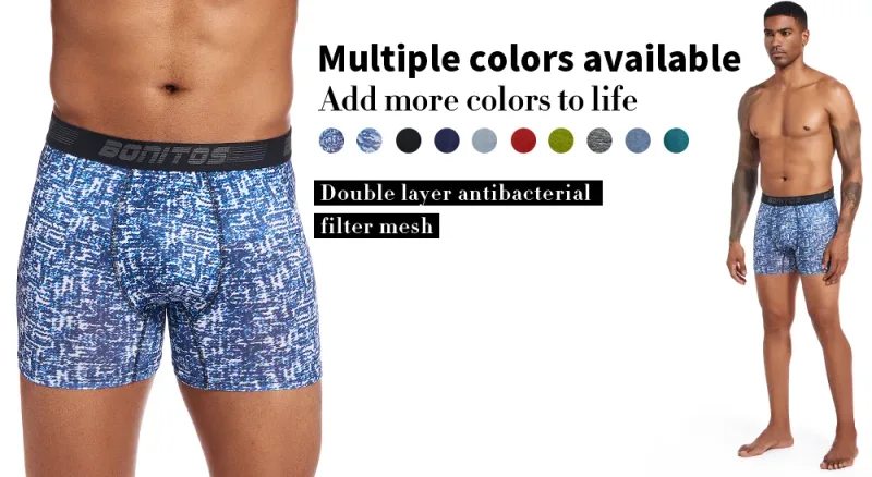 5Pcs Bamboo Fiber Men Underpants Maunidias Boxer Briefs Letter Elastic Waistband Underwear Mens Boxers Solid Color Men's Panties — image 15