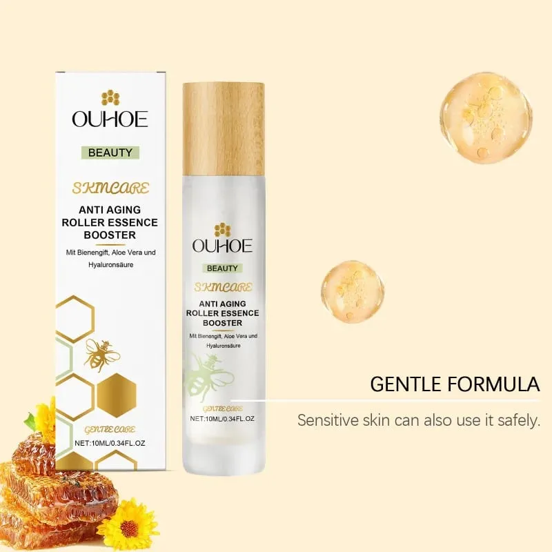 Roller Ball Night Essence Απαλό Θρεπτικό Ενυδατικό Δέρμα Βελτιώνει την Κατάσταση Προσώπου Ενυδατικός ορός νύχτας — image 4