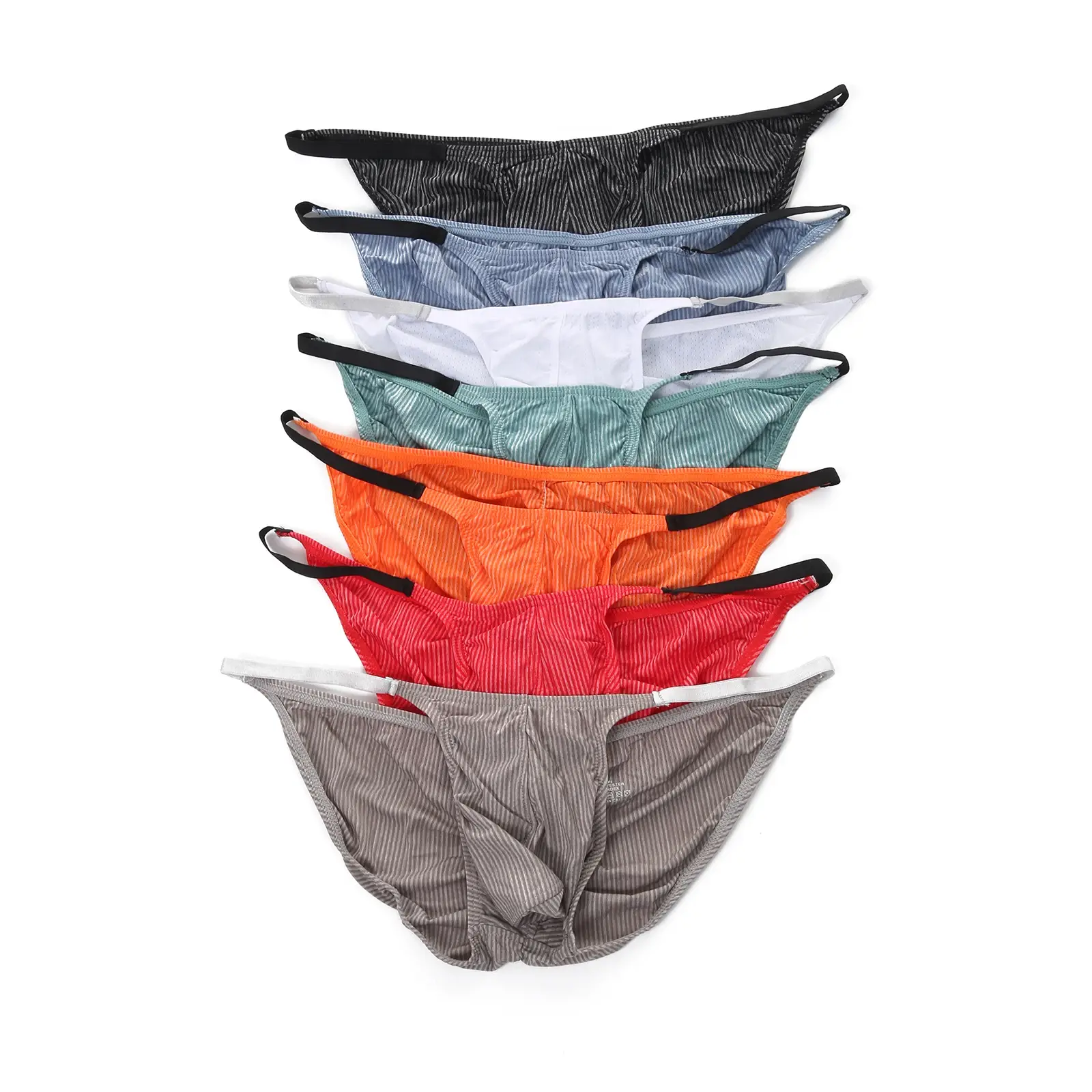 Briefs Sexy Man Underwear Men's Bulge Pouch String Mini Panties Men Low Waist Bikini Lingerie Underpants Slips Hombre