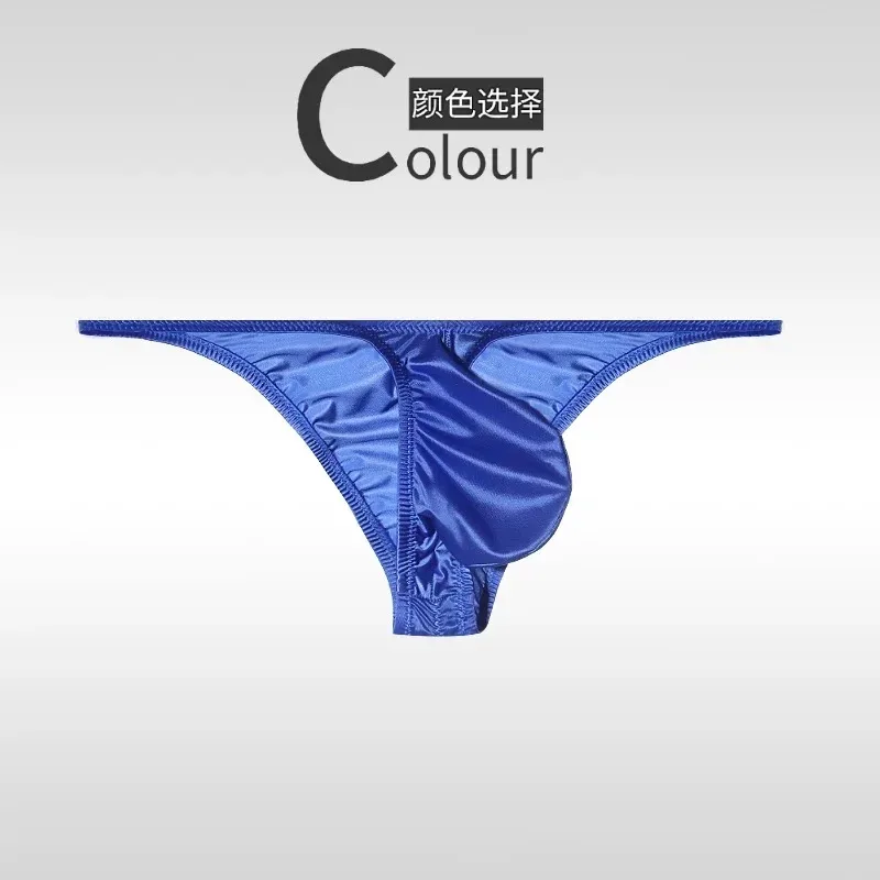 Underwear men's briefs personalized Shining underwear man black Red Blue party Underwear A888 — image 21