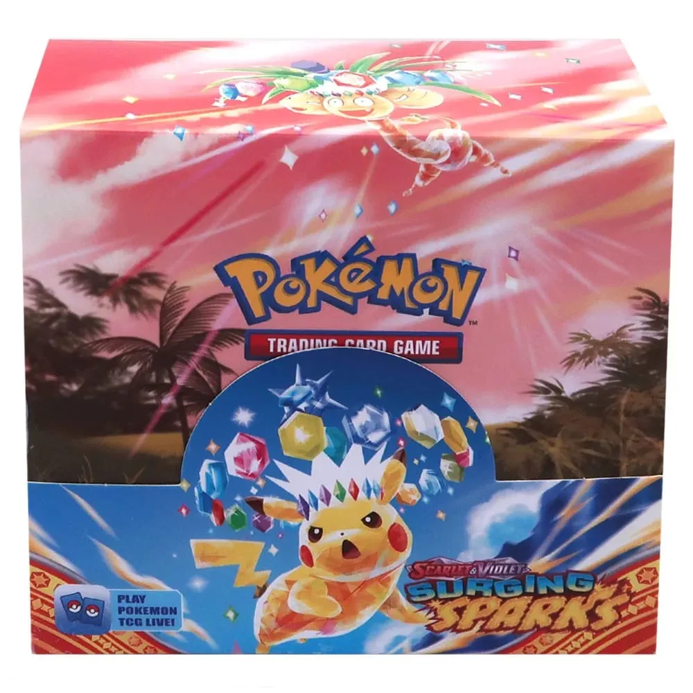 324Pcs Pokemon TCG: Sword & Shield Tempest Bonds Booster Box Trading Card Game Pokemon Kids Toys Επιτραπέζιο παιχνίδι — image 6